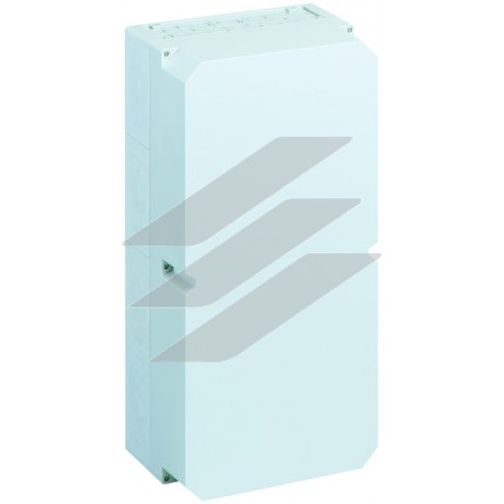 Корпус порожній AKL 4-gh, (600х300х210мм), висока сіра кришка, IP65, Spelsberg